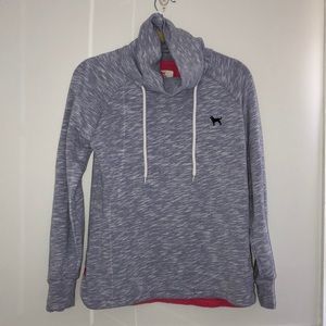 “The Black Dog” Purple Sweatshirt